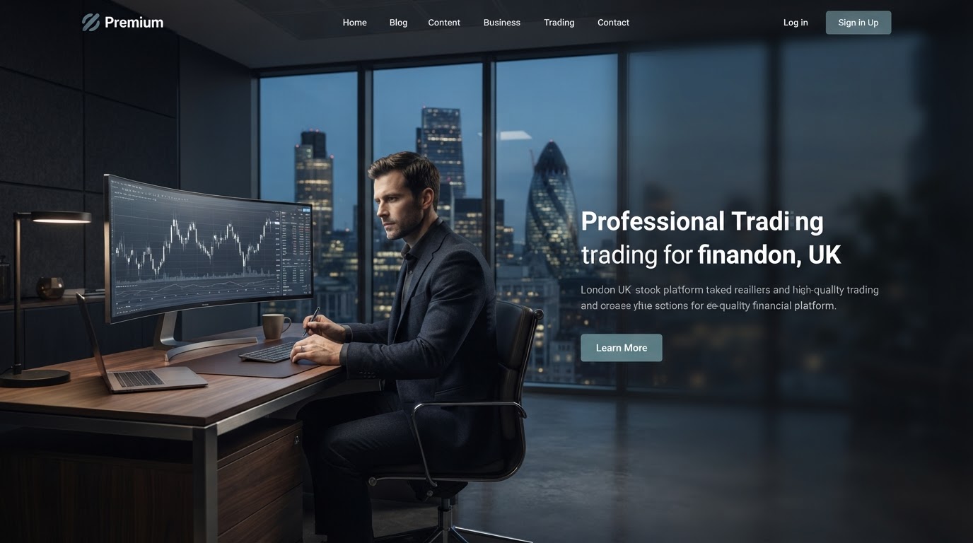 Scalpr Trading dashboard interface displaying real-time market data and AI-generated investment signals